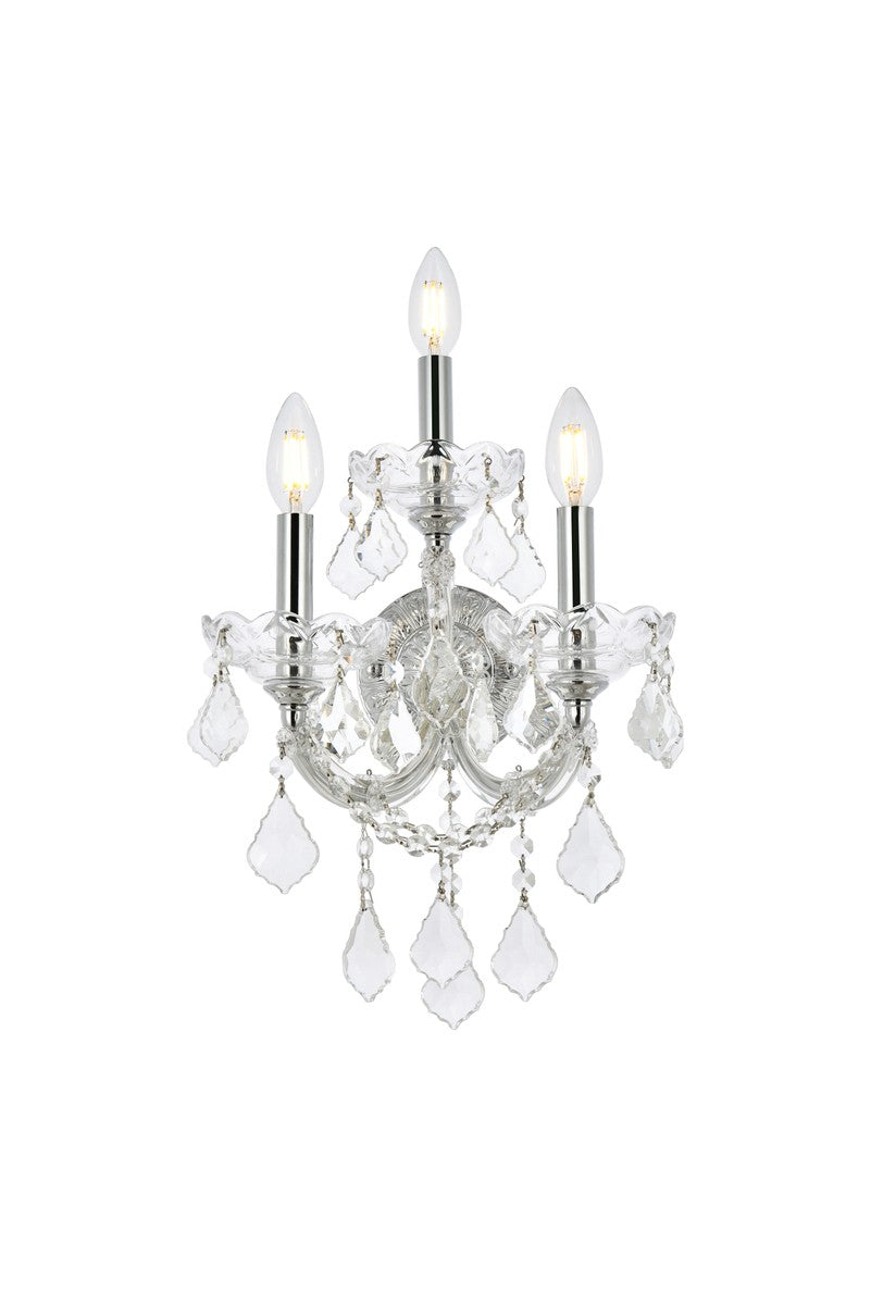  Maria Theresa 3-Light Wall Sconce
