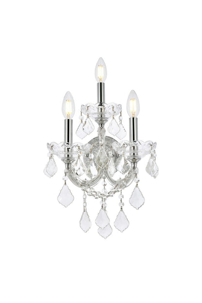  Maria Theresa 3-Light Wall Sconce