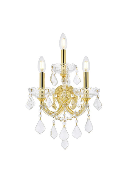  Maria Theresa 3-Light Wall Sconce