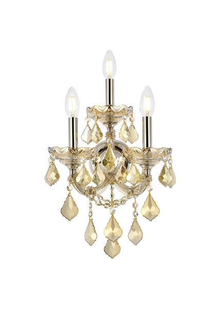  Maria Theresa 3-Light Wall Sconce