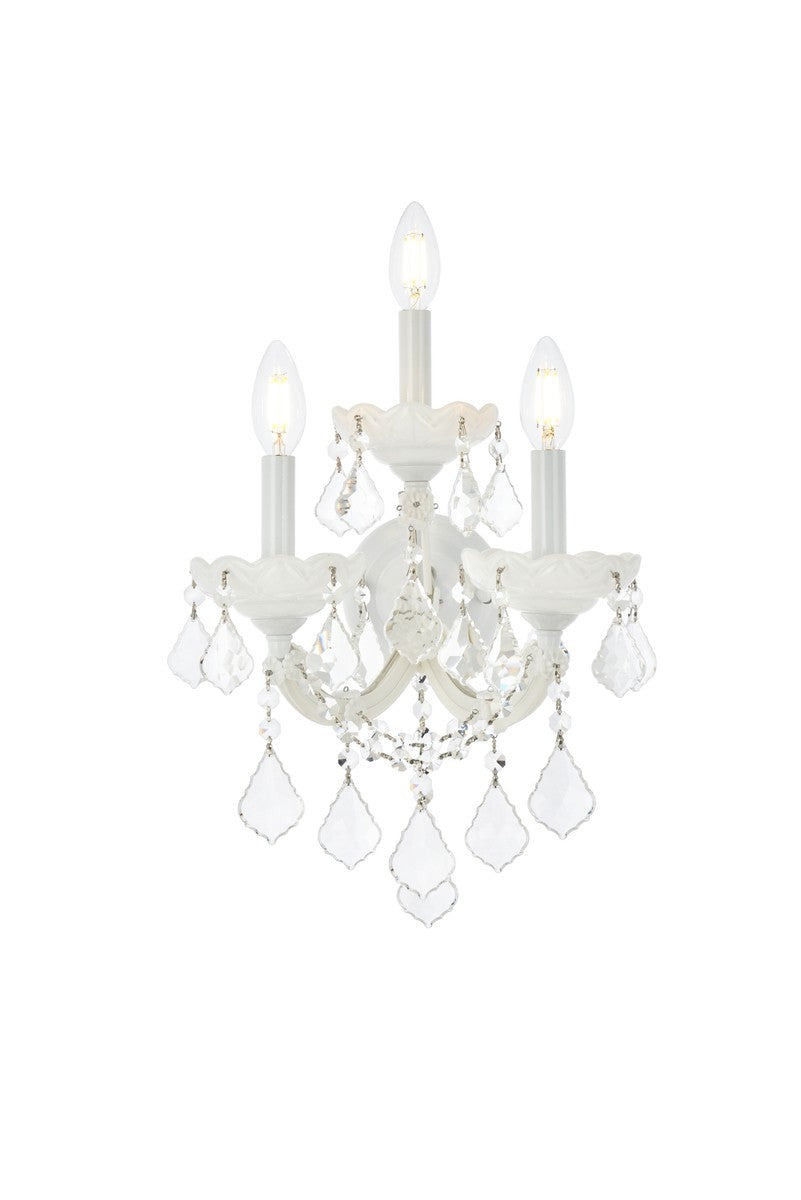  Maria Theresa 3-Light Wall Sconce