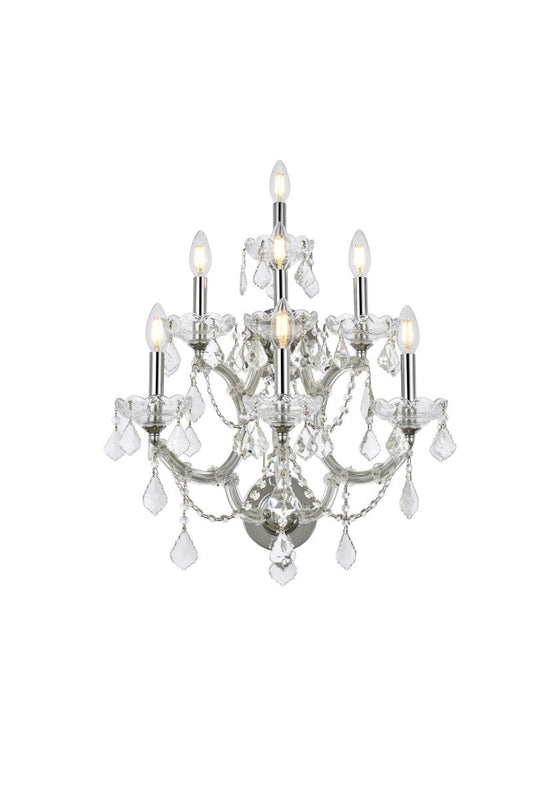 Maria Theresa 7-Light Wall Sconce