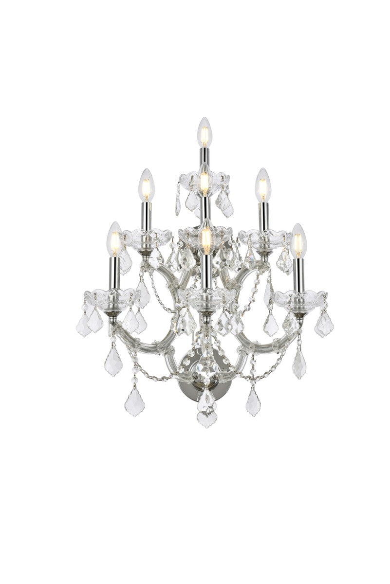  Maria Theresa 7-Light Wall Sconce