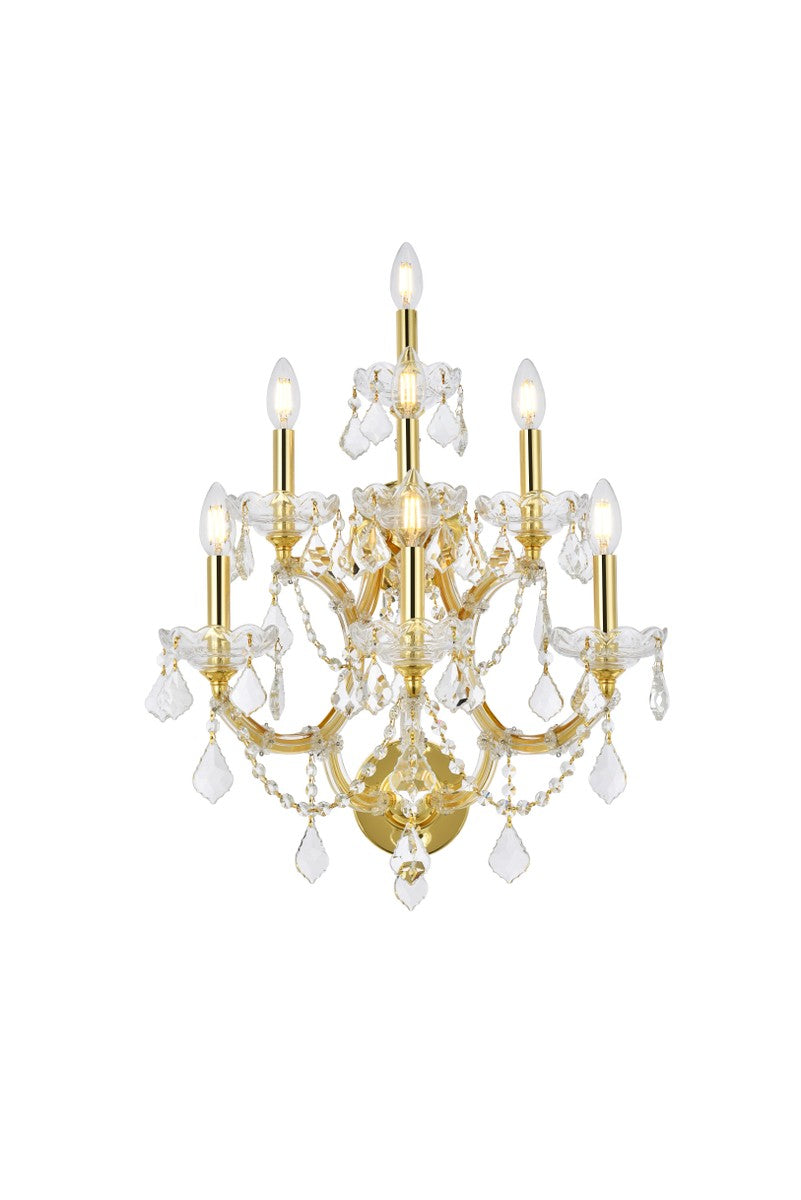  Maria Theresa 7-Light Wall Sconce