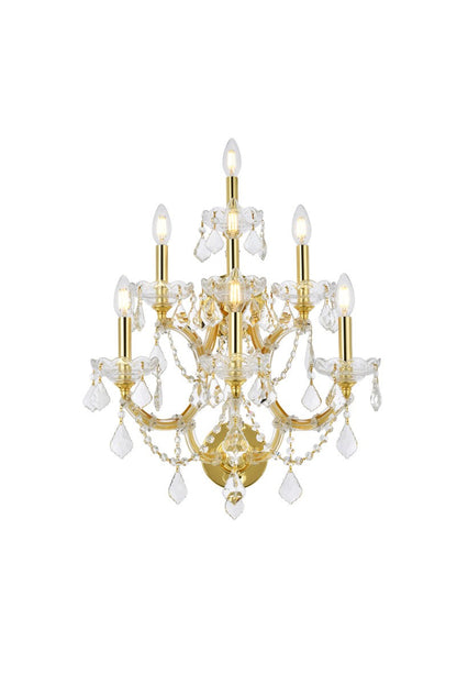  Maria Theresa 7-Light Wall Sconce