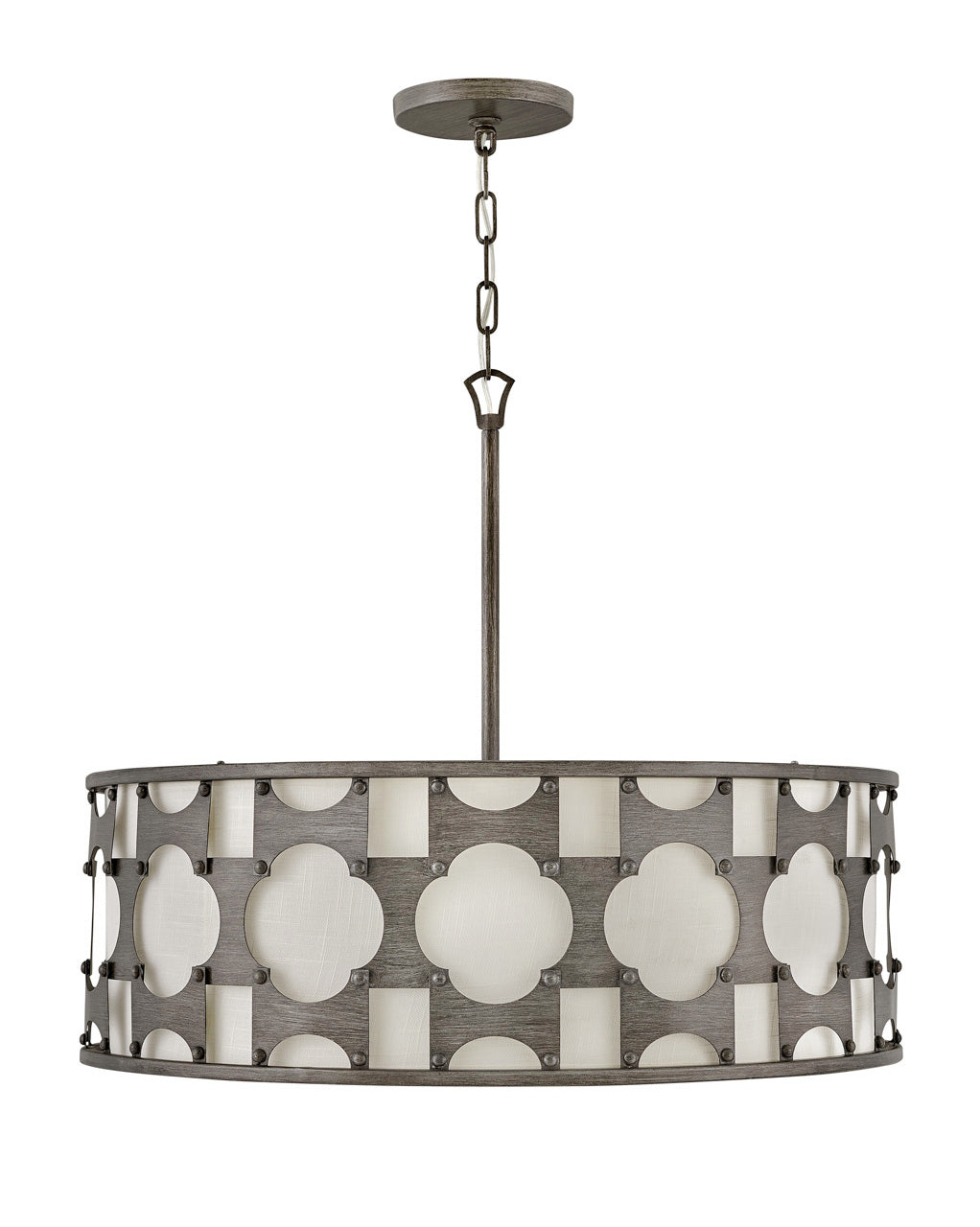  Carter Large Drum Chandelier