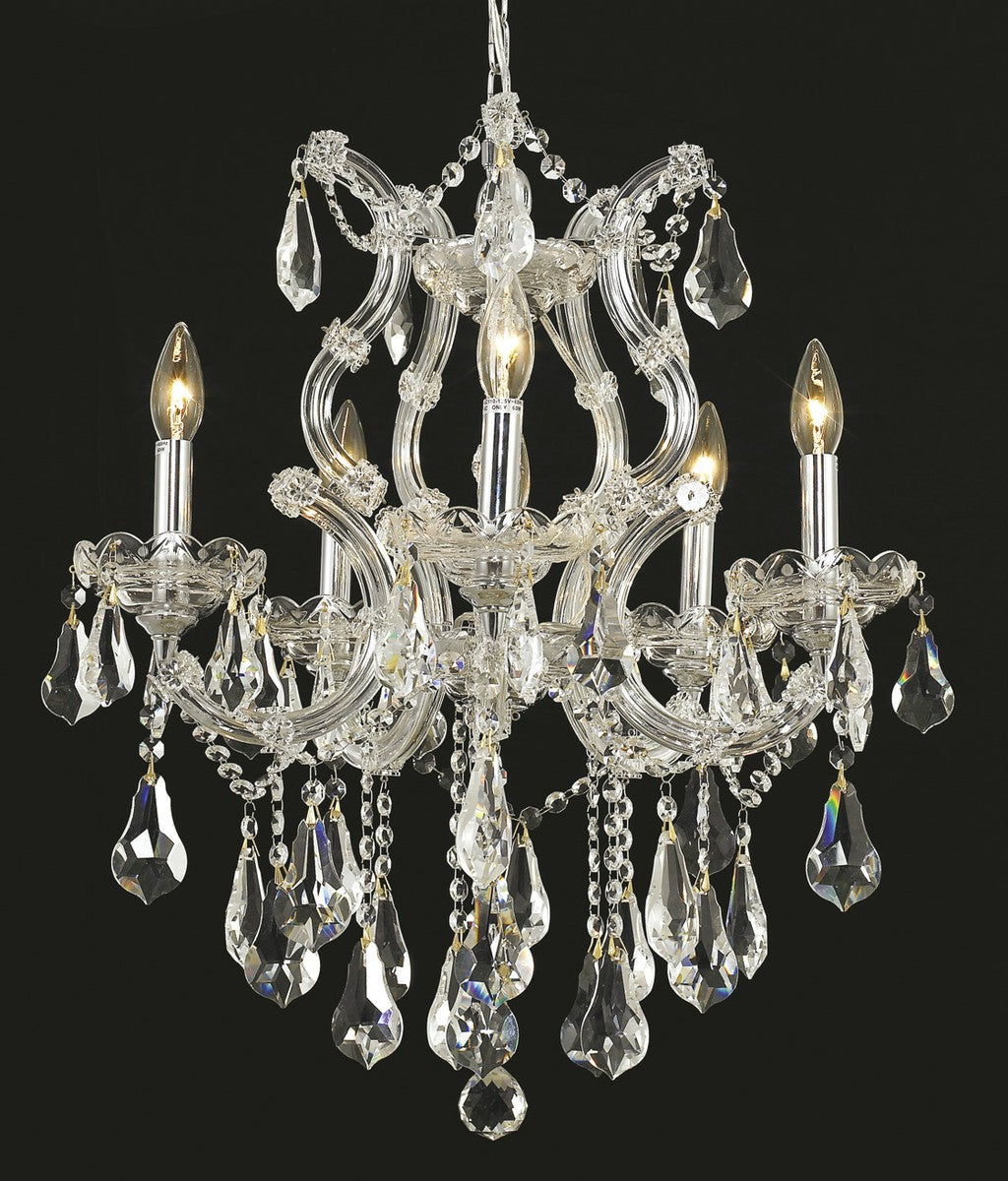  Maria Theresa 6-Light Chandelier