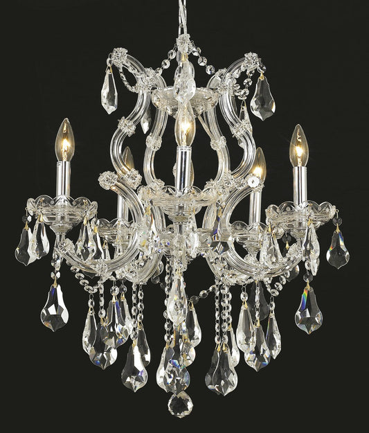  Maria Theresa 6-Light Chandelier