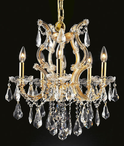  Maria Theresa 6-Light Chandelier
