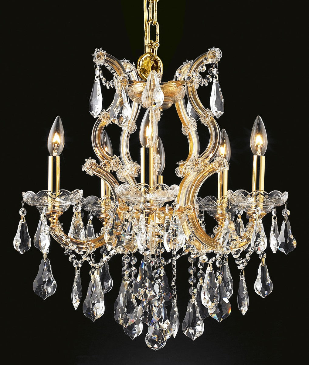  Maria Theresa 6-Light Chandelier