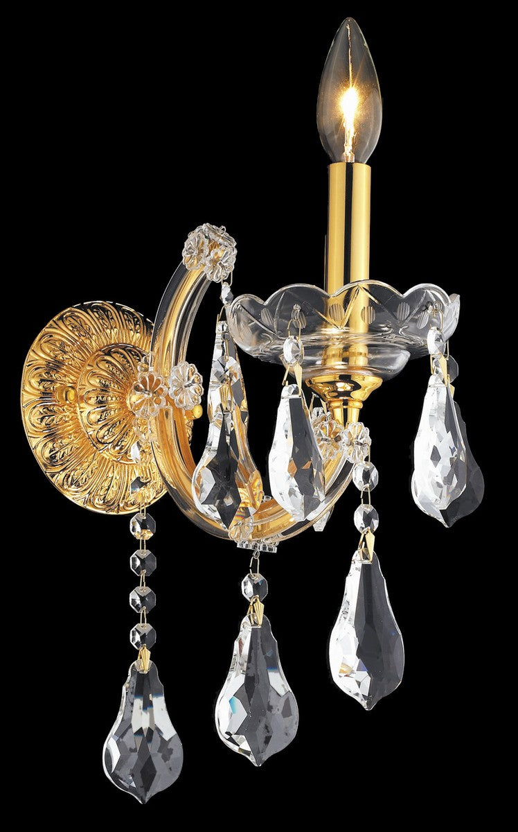  Maria Theresa 1-Light Wall Sconce