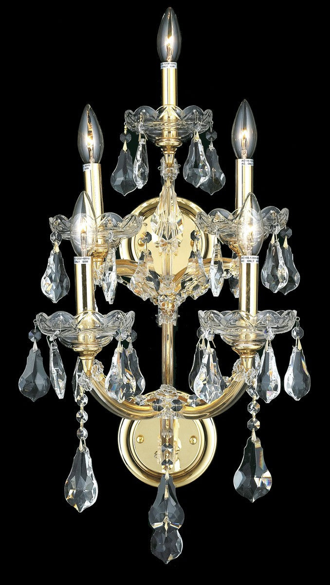  Maria Theresa 5-Light Wall Sconce