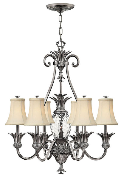  Plantation Large Single Tier Chandelier