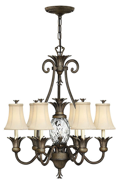  Plantation Large Single Tier Chandelier
