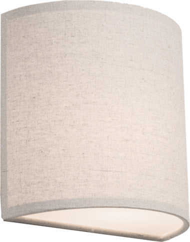  Mercer Street Wall Light In White