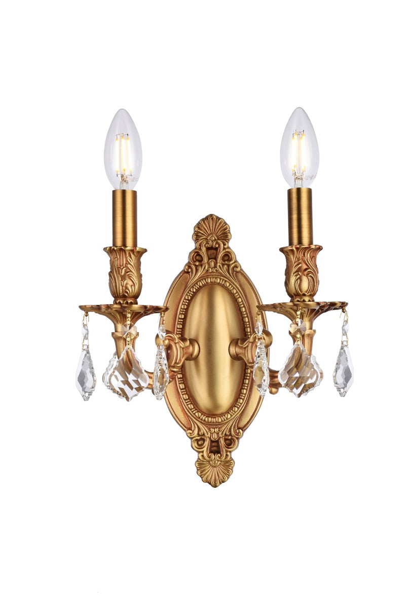  Rosalia 2-Light Wall Sconce