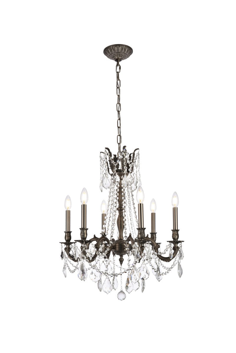  Rosalia 6-Light Chandelier