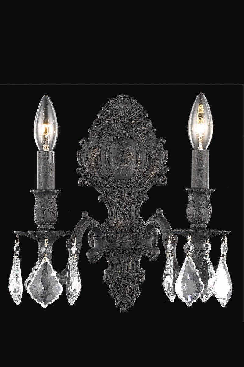  Monarch 2-Light Wall Sconce