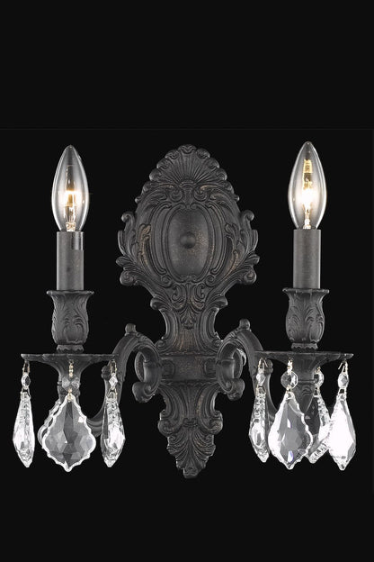  Monarch 2-Light Wall Sconce