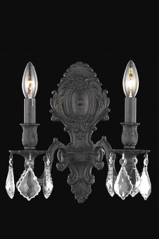  Monarch 2-Light Wall Sconce