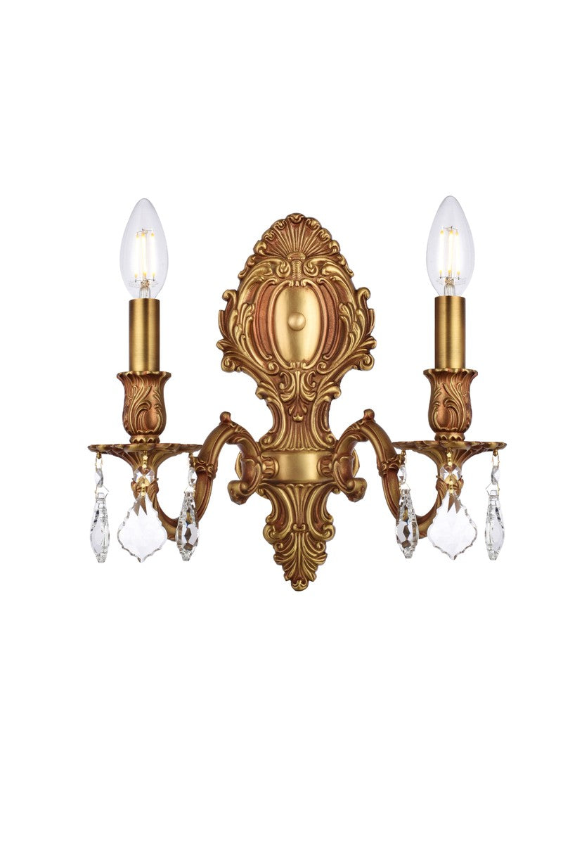  Monarch 2-Light Wall Sconce