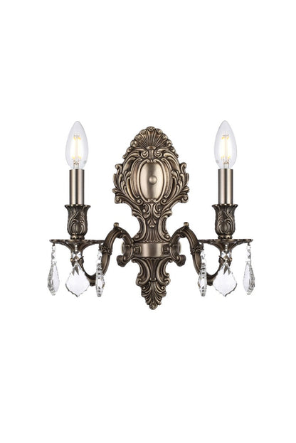  Monarch 2-Light Wall Sconce