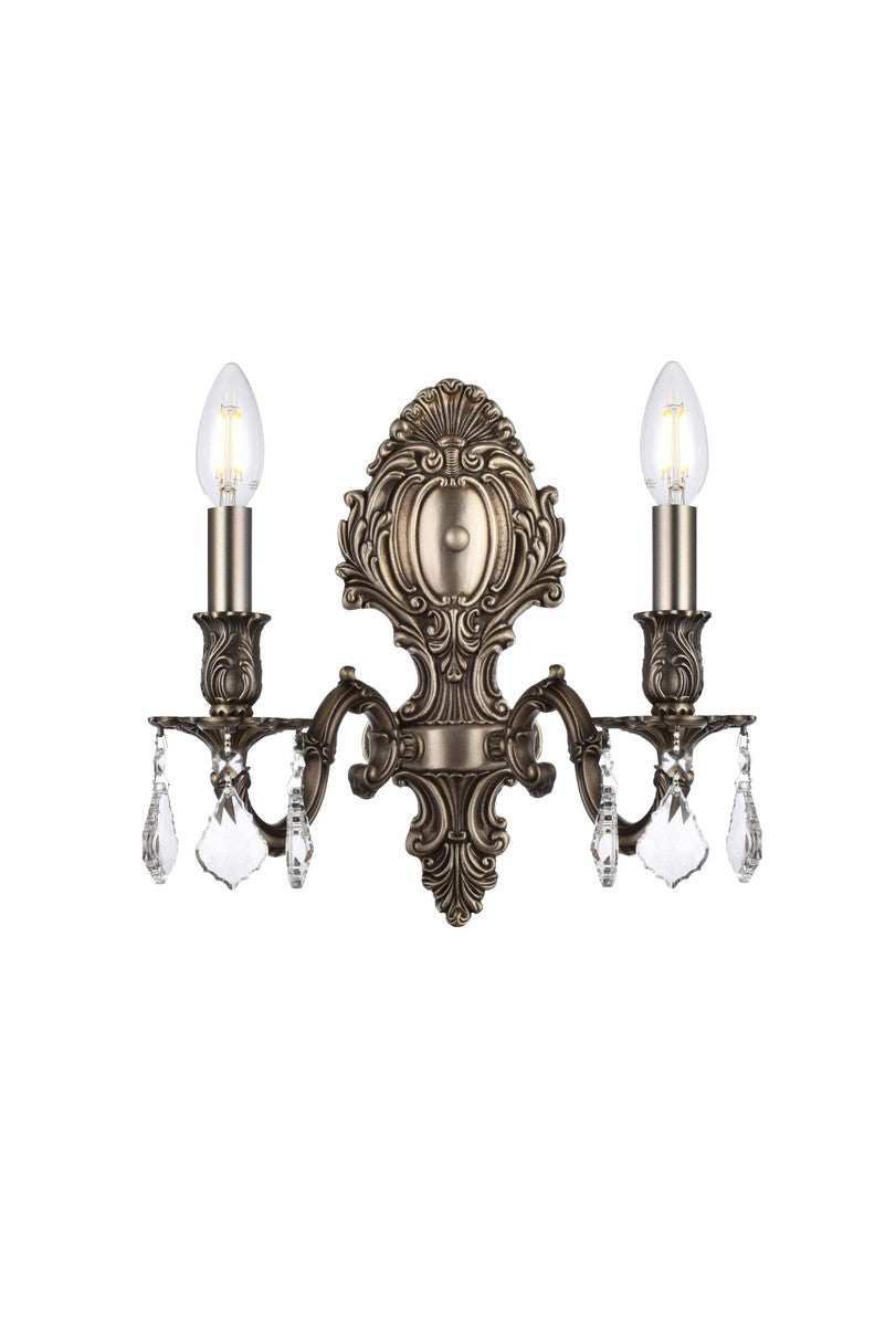  Monarch 2-Light Wall Sconce
