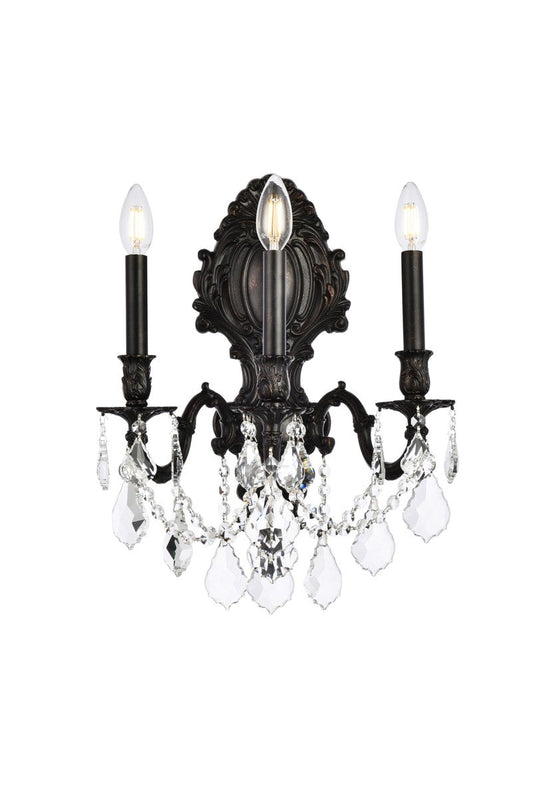  Monarch 3-Light Wall Sconce