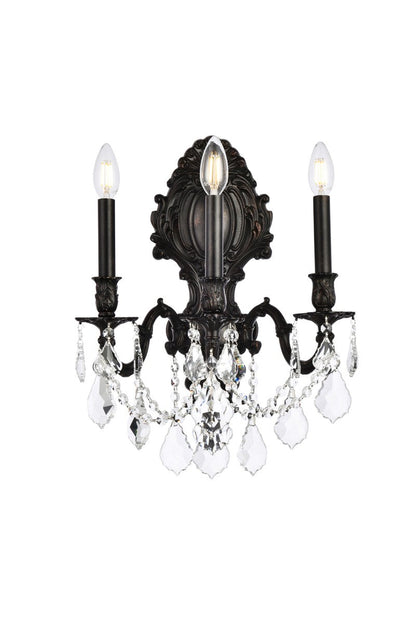  Monarch 3-Light Wall Sconce