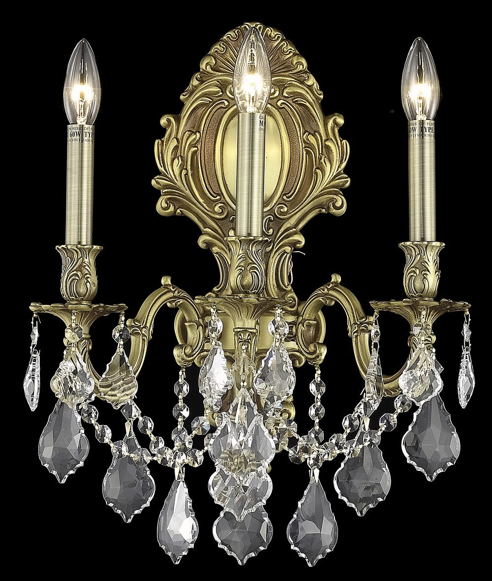  Monarch 3-Light Wall Sconce