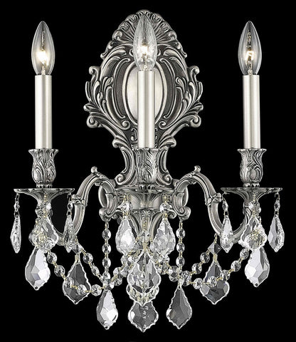  Monarch 3-Light Wall Sconce
