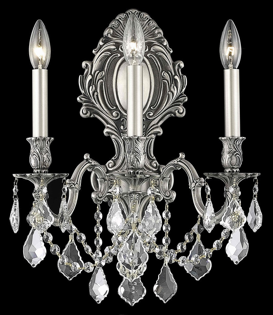  Monarch 3-Light Wall Sconce