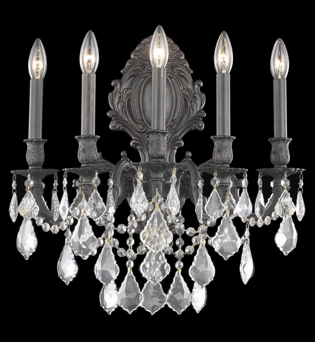 Monarch 5-Light Wall Sconce