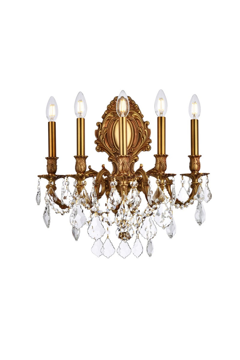  Monarch 5-Light Wall Sconce