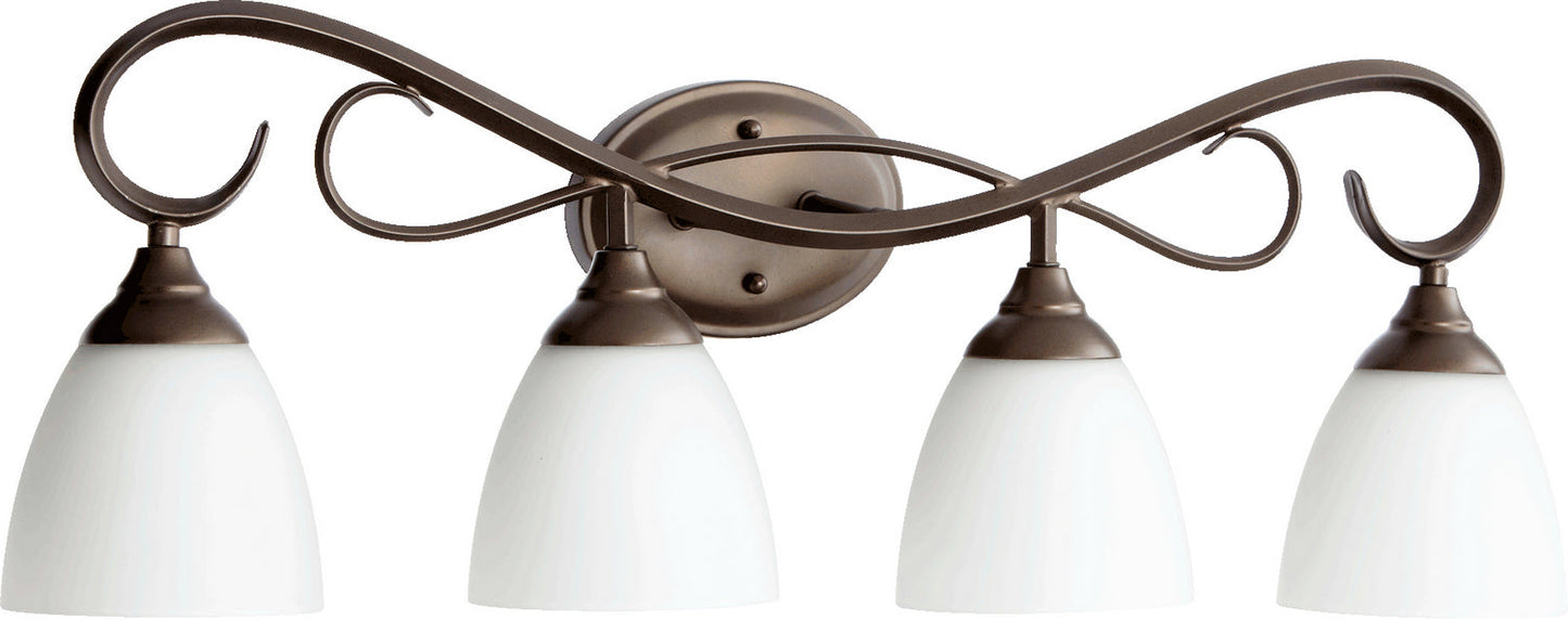  Powell 4-Light Vanity