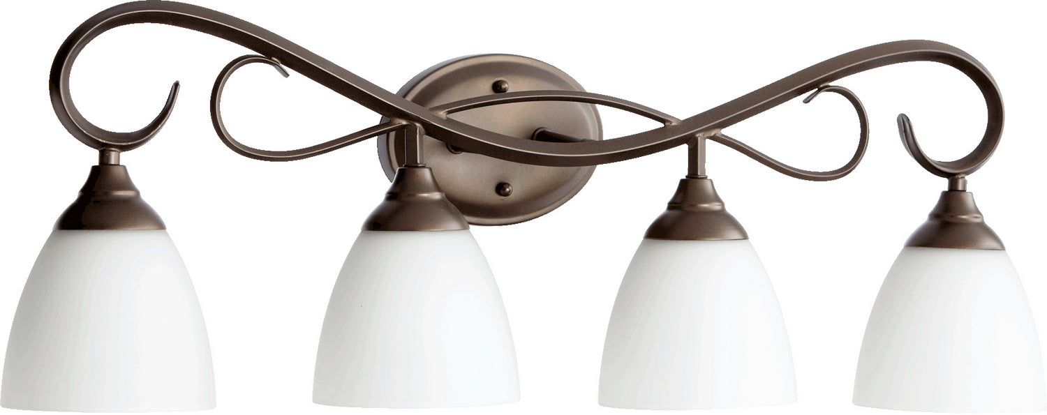  Powell 4-Light Vanity