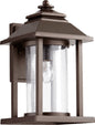  Crusoe Transitional Wall Mount In Oiled Bronze