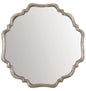  Uttermost's Valentia Silver Mirror Designed By Grace Feyock