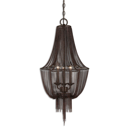  Uttermost's Lezzeno 3 Chandelier