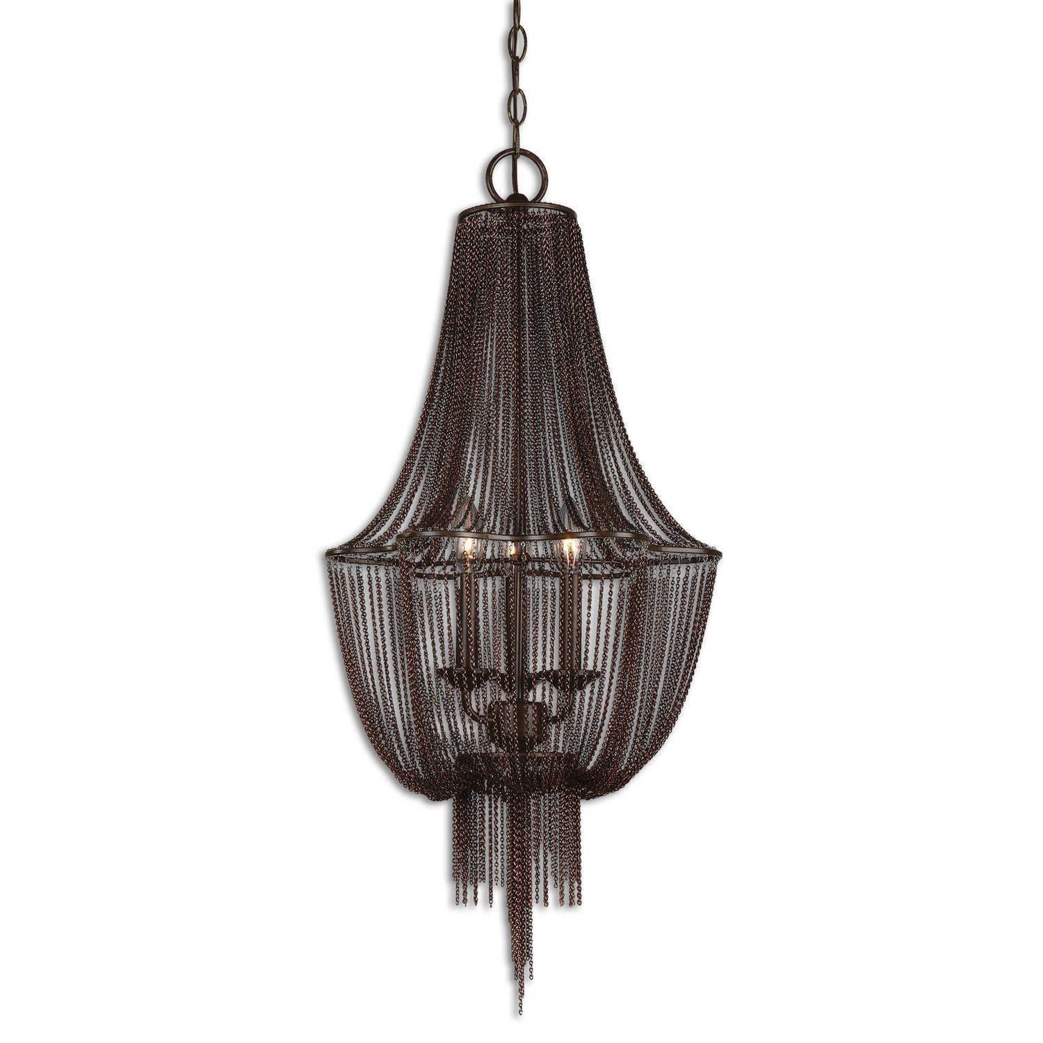  Uttermost's Lezzeno 3 Chandelier