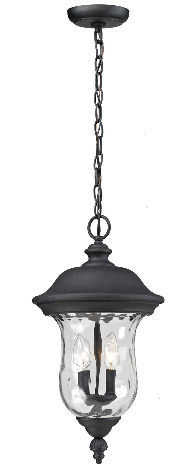 Z-LIte Armstrong 2-Light Outdoor Chain-Light