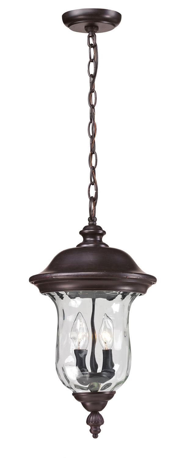 Z-LIte Armstrong 2-Light Outdoor Chain-Light