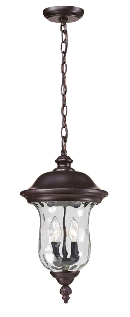 Z-LIte Armstrong 2-Light Outdoor Chain-Light