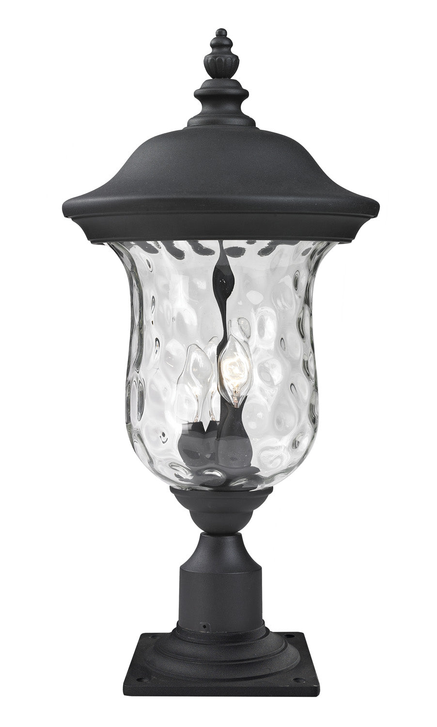 Z-LIte Armstrong 3-Light Outdoor Post Mount-Light