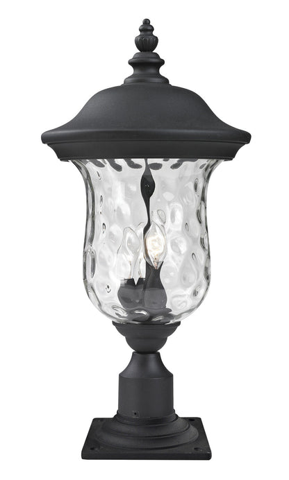 Z-LIte Armstrong 3-Light Outdoor Post Mount-Light