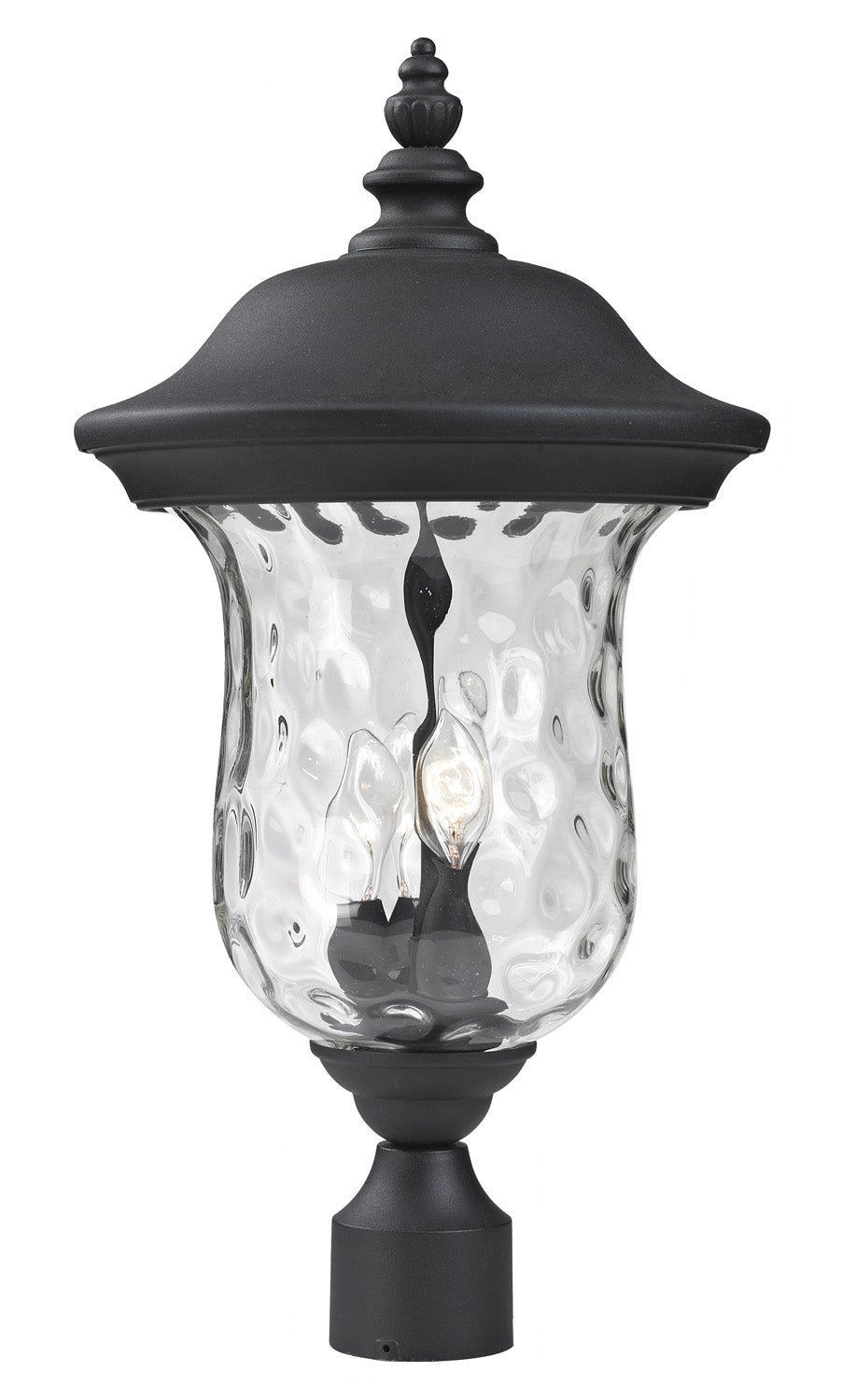 Z-LIte Armstrong 3-Light Outdoor Post Mount-Light