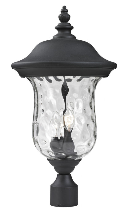 Z-LIte Armstrong 3-Light Outdoor Post Mount-Light