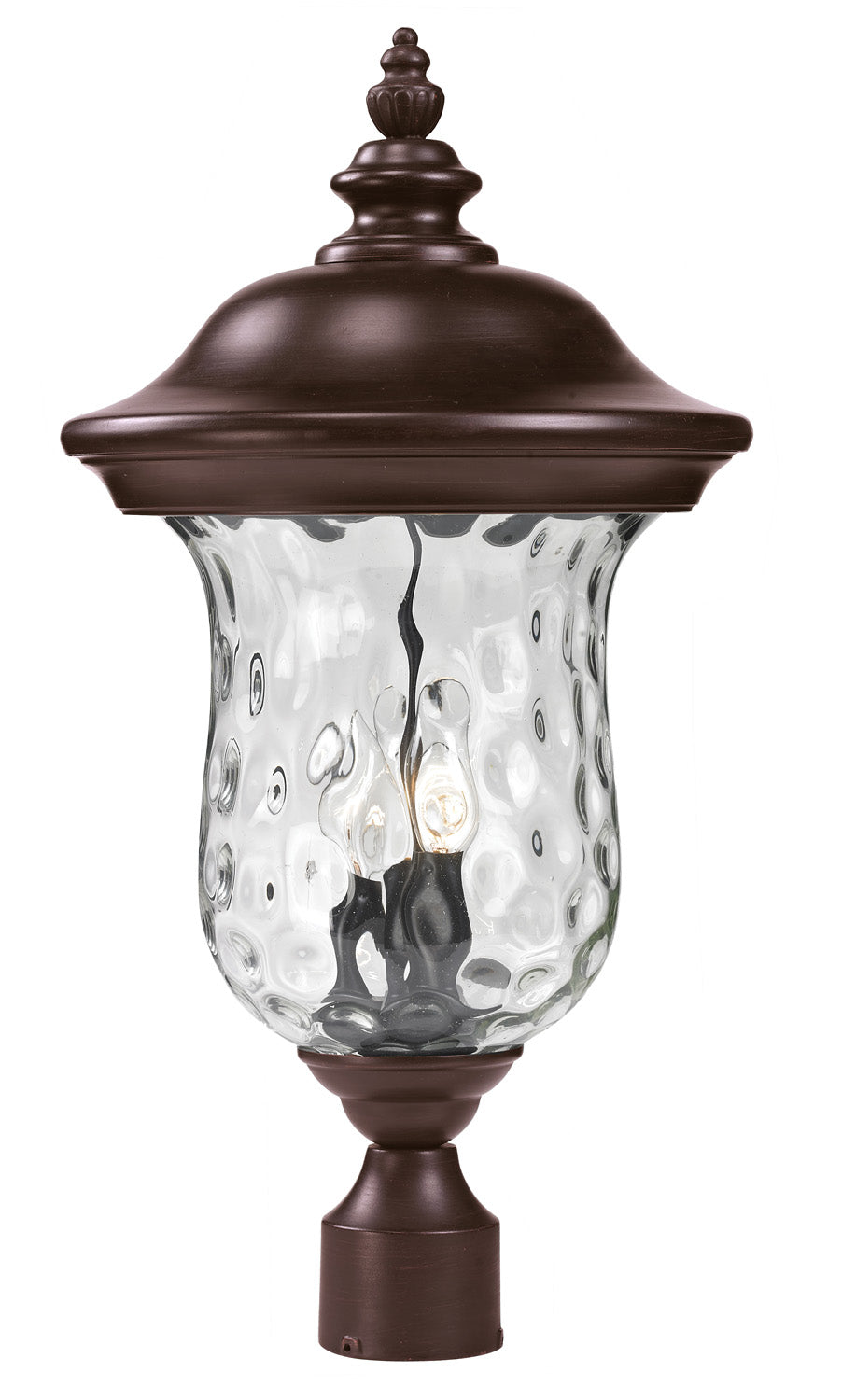 Z-LIte Armstrong 3-Light Outdoor Post Mount-Light