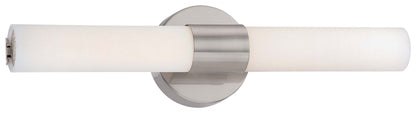  Saber II LED Bath In Brushed Nickel