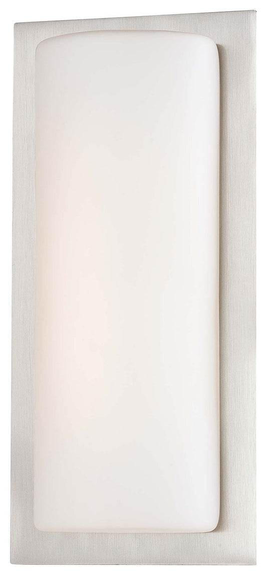  LED Wall Sconce In Brushed Stainless Steel